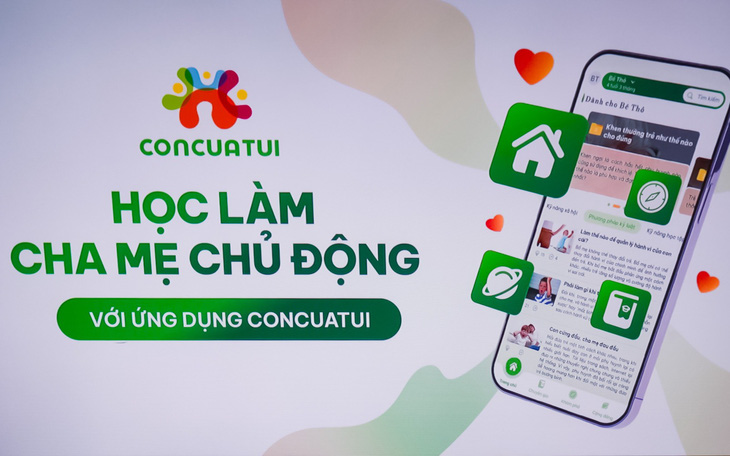 Lùng bùng các khóa học làm 'cha mẹ thông thái, con hiền tài'- Ảnh 2. Học cách trở thành cha mẹ chủ động