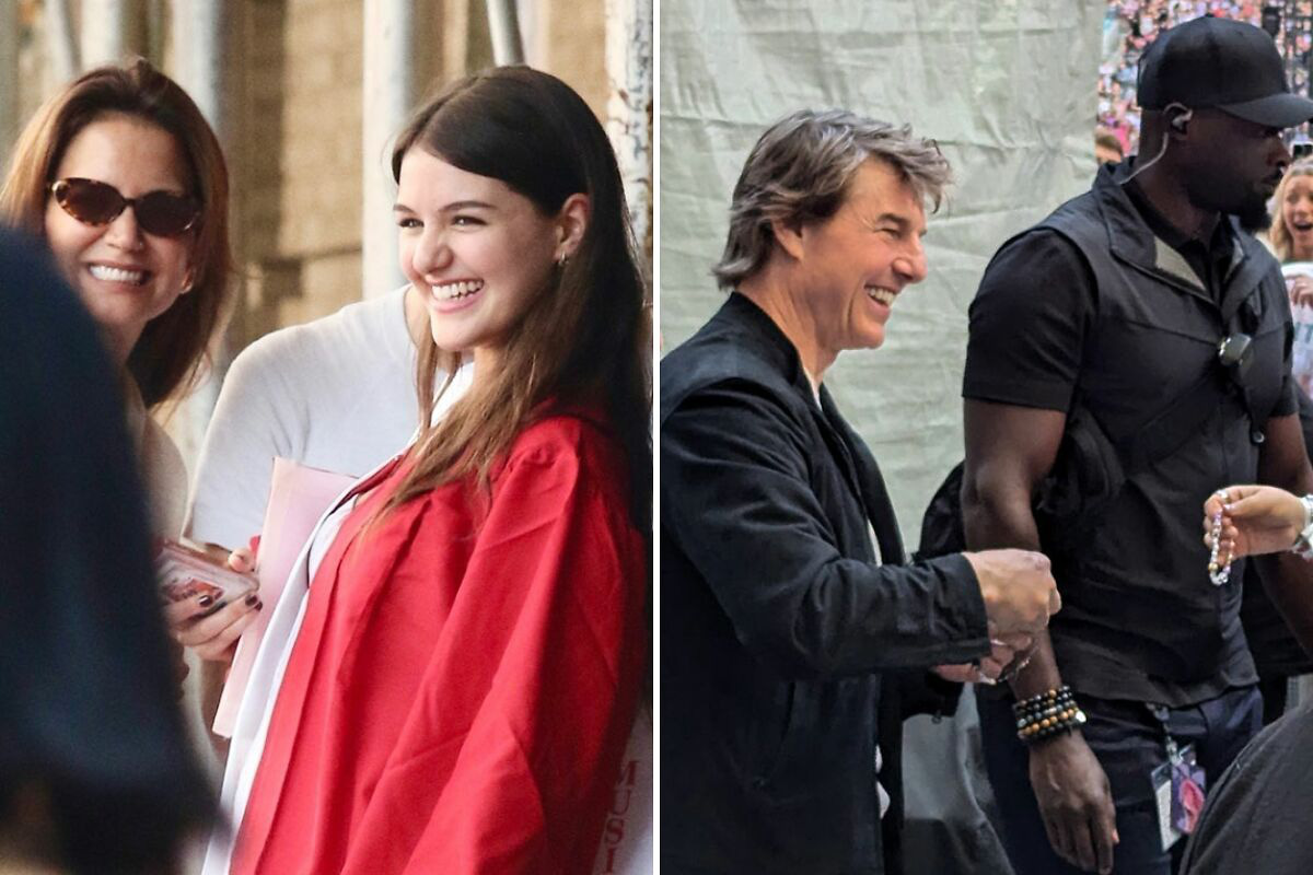 Phát hiện con gái Tom Cruise xóa họ bố trong sổ tay tốt nghiệp- Ảnh 1. Phát hiện con gái Tom Cruise xóa họ bố trong sổ tay tốt nghiệp- Ảnh 1.