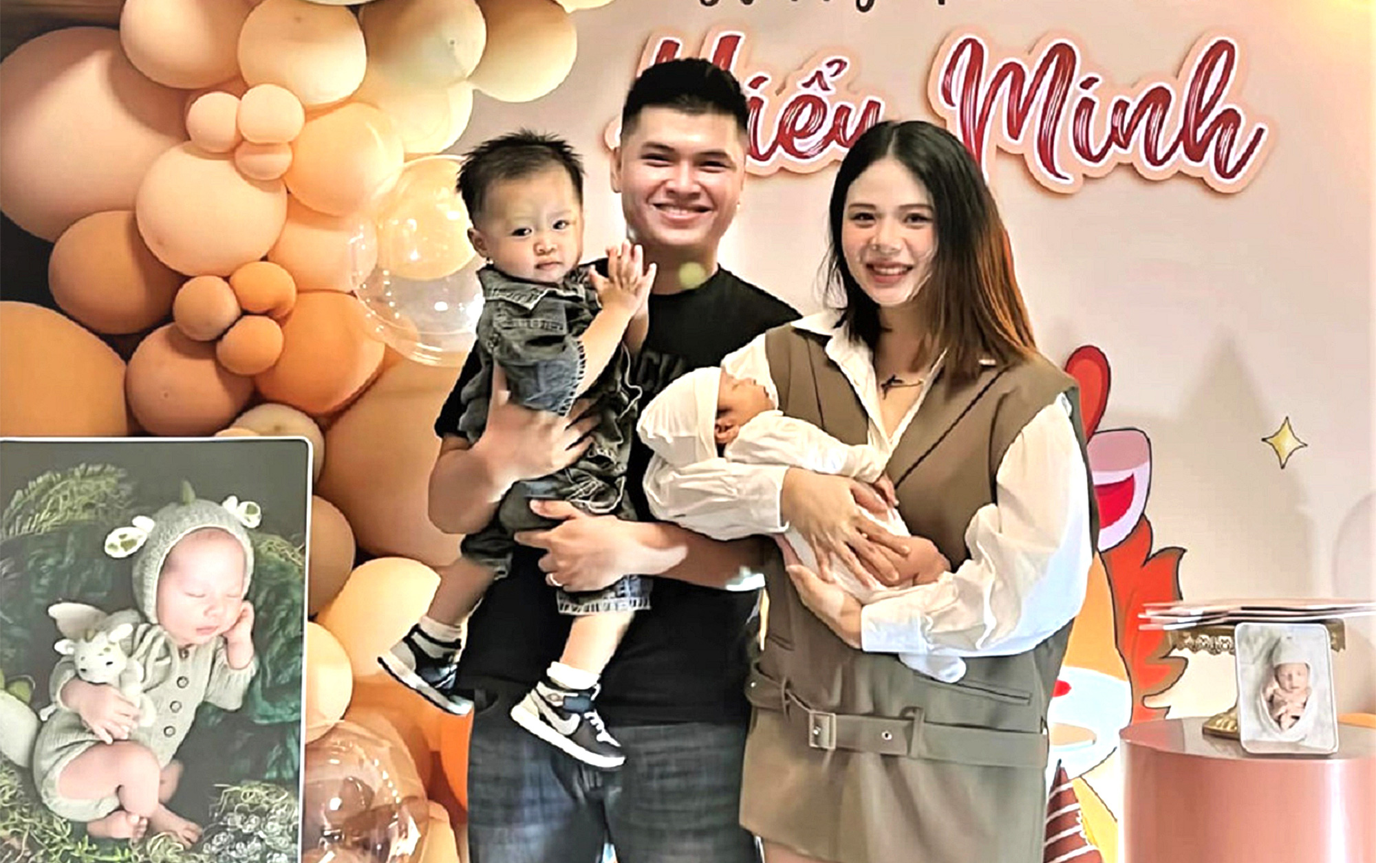 Gia đình chị Kim Ngọc bất ngờ nhưng rất hoan hỉ đón Vui buồn săn 'rồng con'- Ảnh 1.