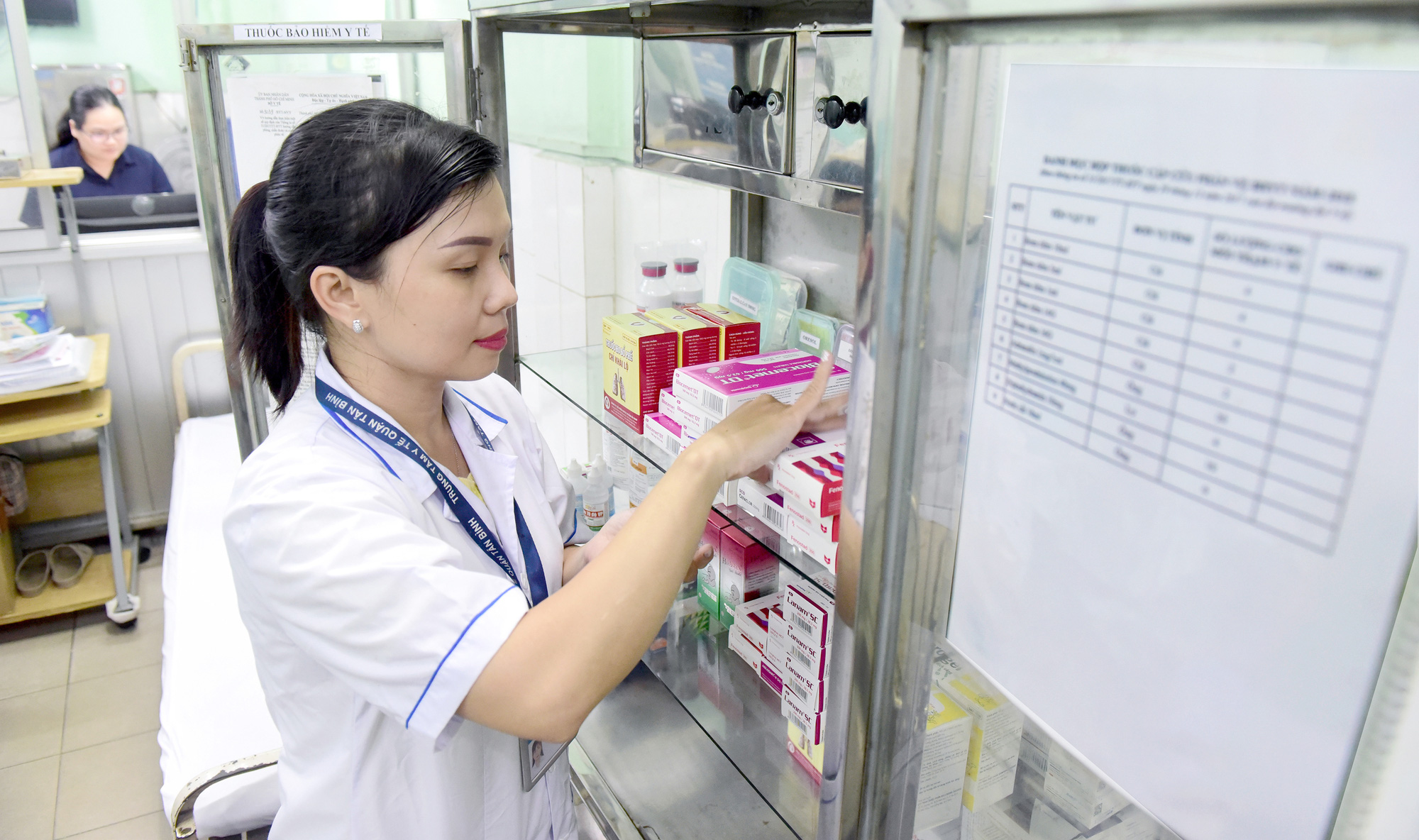 TP.HCM triển khai các giải pháp đảm bảo cung ứng đủ thuốc cho các trung tâm y tế, trạm y tế - Ảnh: DUYÊN PHAN TP.HCM triển khai các giải pháp đảm bảo cung ứng đủ thuốc cho các trung tâm y tế, trạm y tế - Ảnh: DUYÊN PHAN