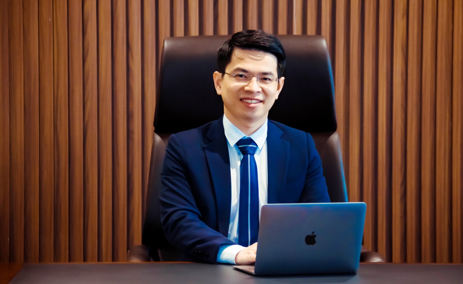 Ông Trần Ngọc Minh, tân Chủ tịch Hội đồng quản trị KienLongBank. Ảnh: KLB