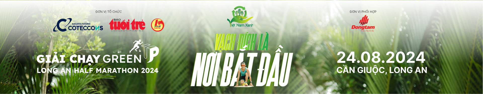 Đường chạy độc đáo của GreenUP Marathon - Long An Half Marathon 2024 - Ảnh 15. Đường chạy độc đáo của GreenUP Marathon - Long An Half Marathon 2024 - Ảnh 15.