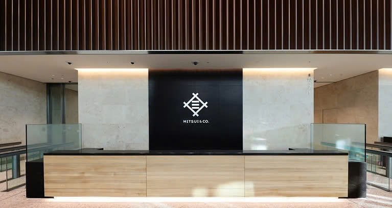 Không gian tại một trụ sở của tập đoàn Mitsui. Ảnh: Mitsui & Coư\