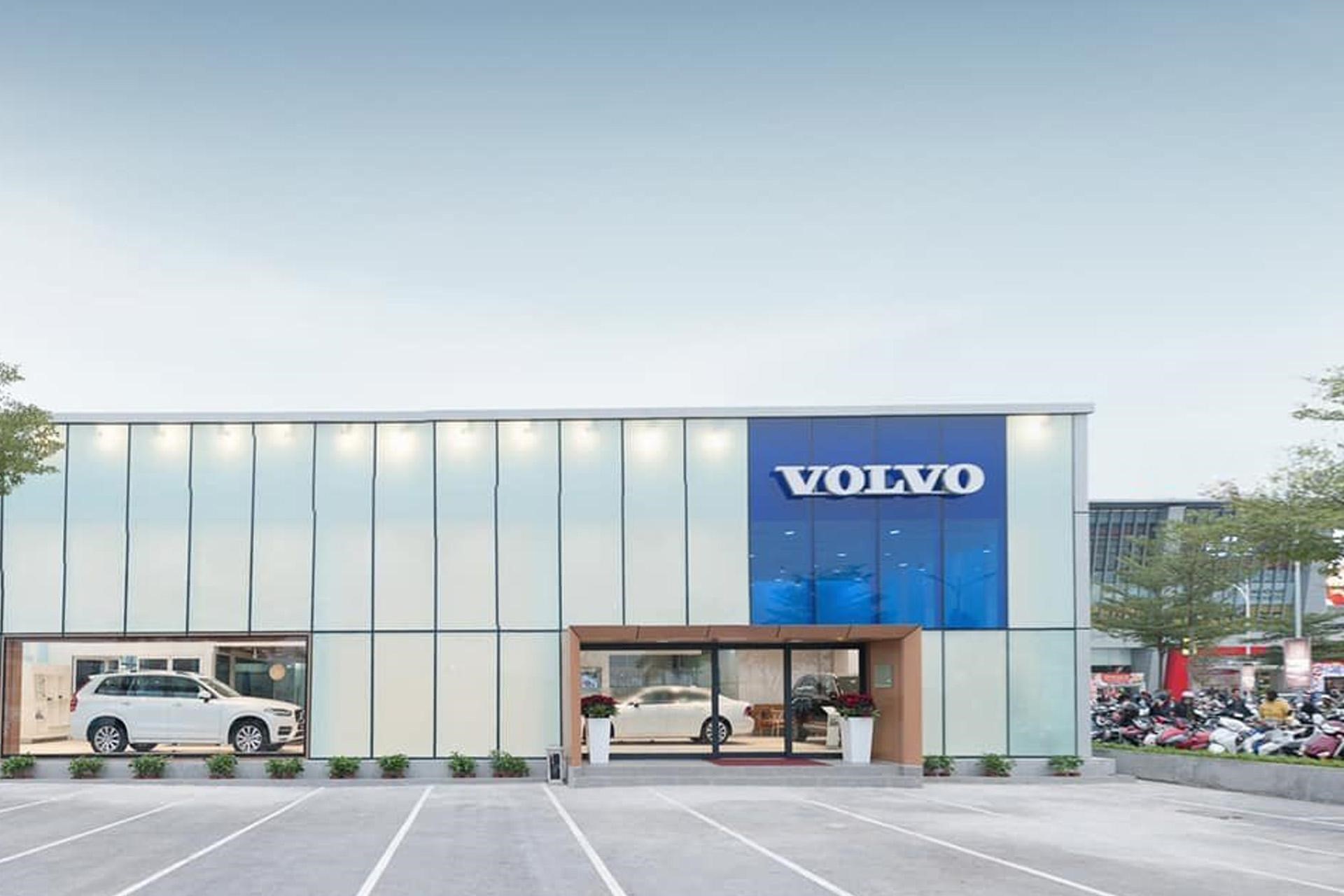 Showroom Volvo tại Hà Nội thuộc hệ thống Tasco Auto. Ảnh: Tasco
