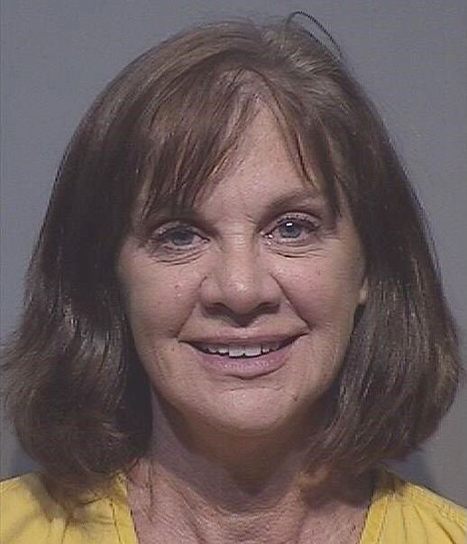 Lori Isenberg chụp ảnh trong tù, ngày 25/7/2018. Ảnh: Kootenai County Sheriffs Office