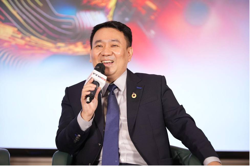 Theo ông Lê Trí Thông, Phó CT HĐQT, CEO PNJ tại Lễ Công bố sự kiện InnoEx 2024. Ảnh: BTC cung cấp.