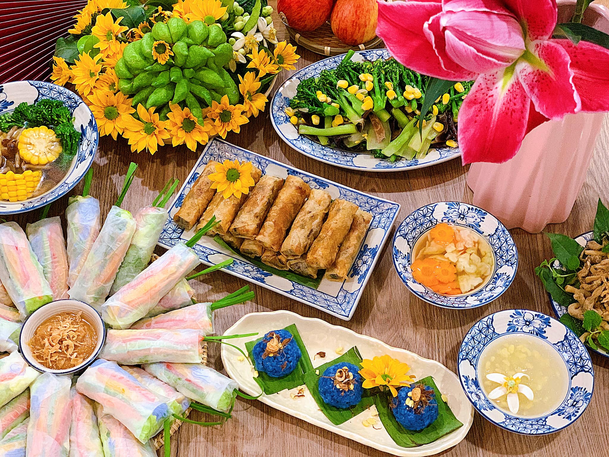 Mâm cúng rằm tháng giêng tươm tất, đủ đầy khiến dân mạng xuýt xoa- Ảnh 3. Mâm cúng rằm tháng giêng tươm tất, đủ đầy khiến dân mạng xuýt xoa- Ảnh 3.