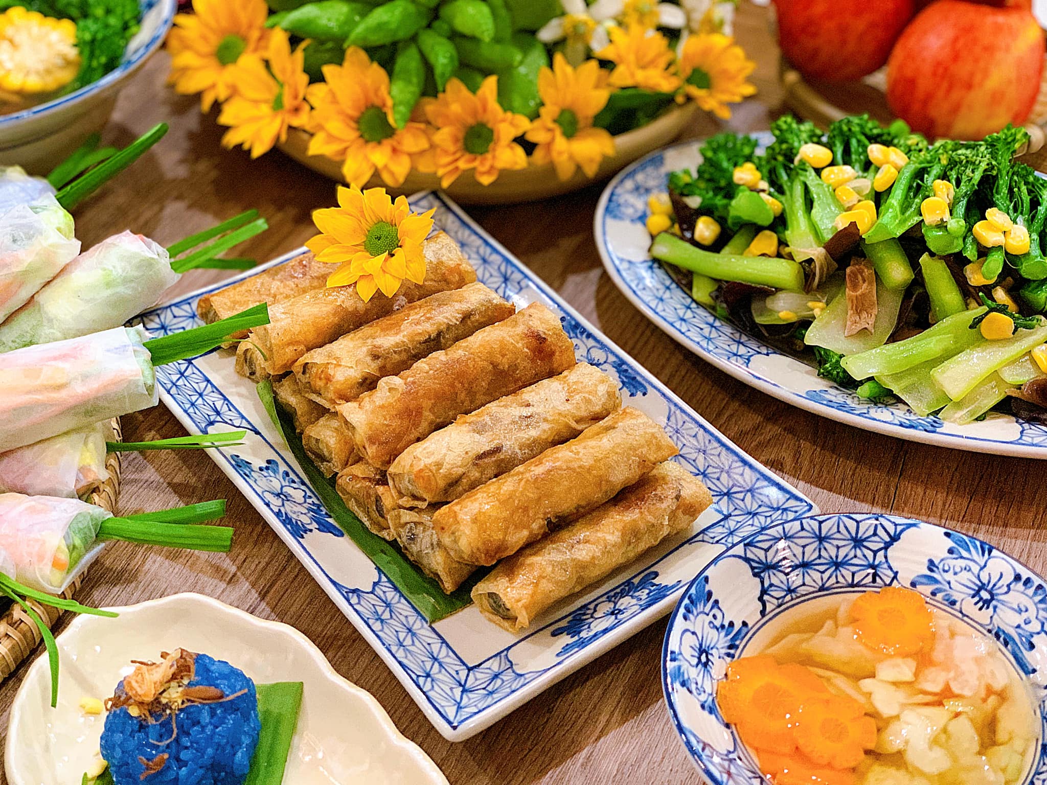 Mâm cúng rằm tháng giêng tươm tất, đủ đầy khiến dân mạng xuýt xoa- Ảnh 4. Mâm cúng rằm tháng giêng tươm tất, đủ đầy khiến dân mạng xuýt xoa- Ảnh 4.