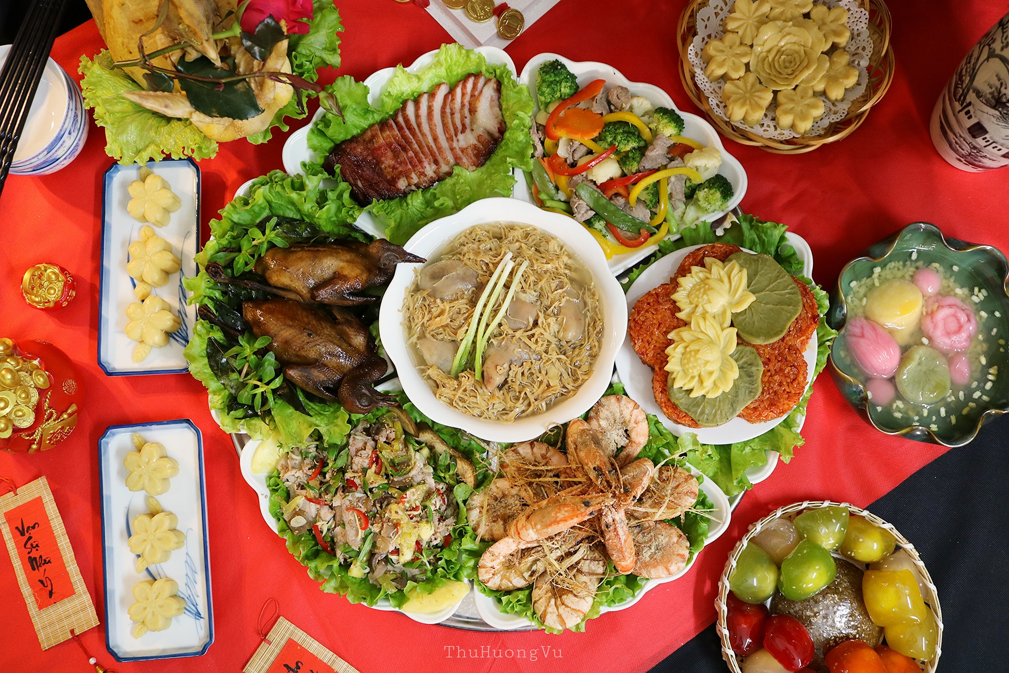 Mâm cúng rằm tháng giêng tươm tất, đủ đầy khiến dân mạng xuýt xoa- Ảnh 6. Mâm cúng rằm tháng giêng tươm tất, đủ đầy khiến dân mạng xuýt xoa- Ảnh 6.