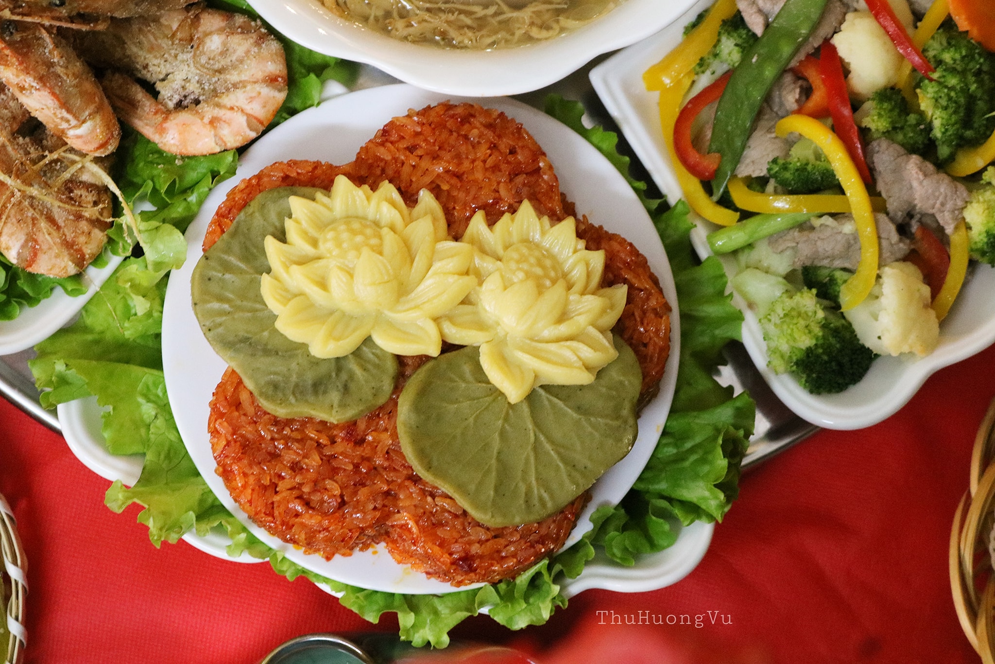 Mâm cúng rằm tháng giêng tươm tất, đủ đầy khiến dân mạng xuýt xoa- Ảnh 5. Mâm cúng rằm tháng giêng tươm tất, đủ đầy khiến dân mạng xuýt xoa- Ảnh 5.