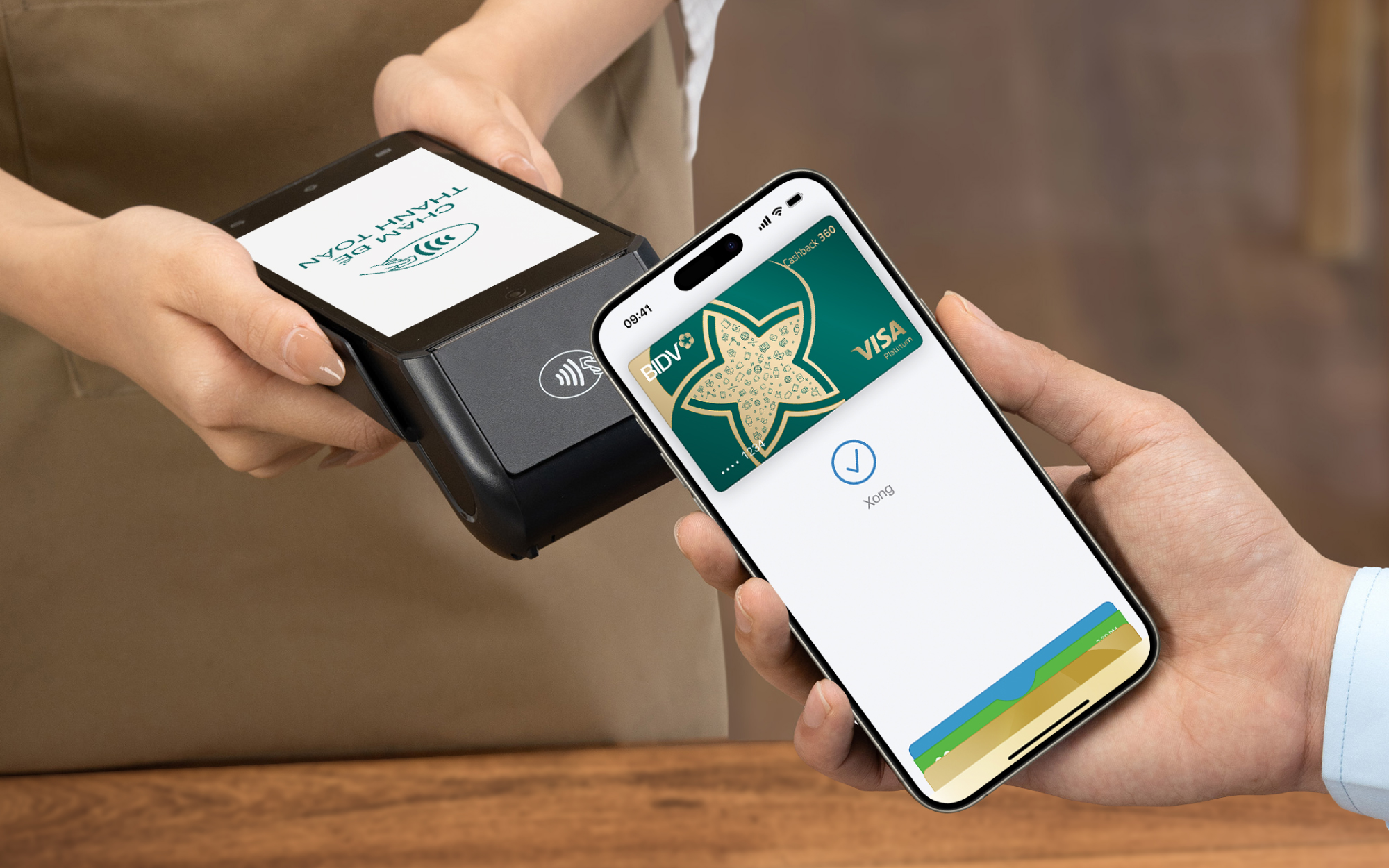 BIDV giới thiệu dịch vụ Apple Pay.