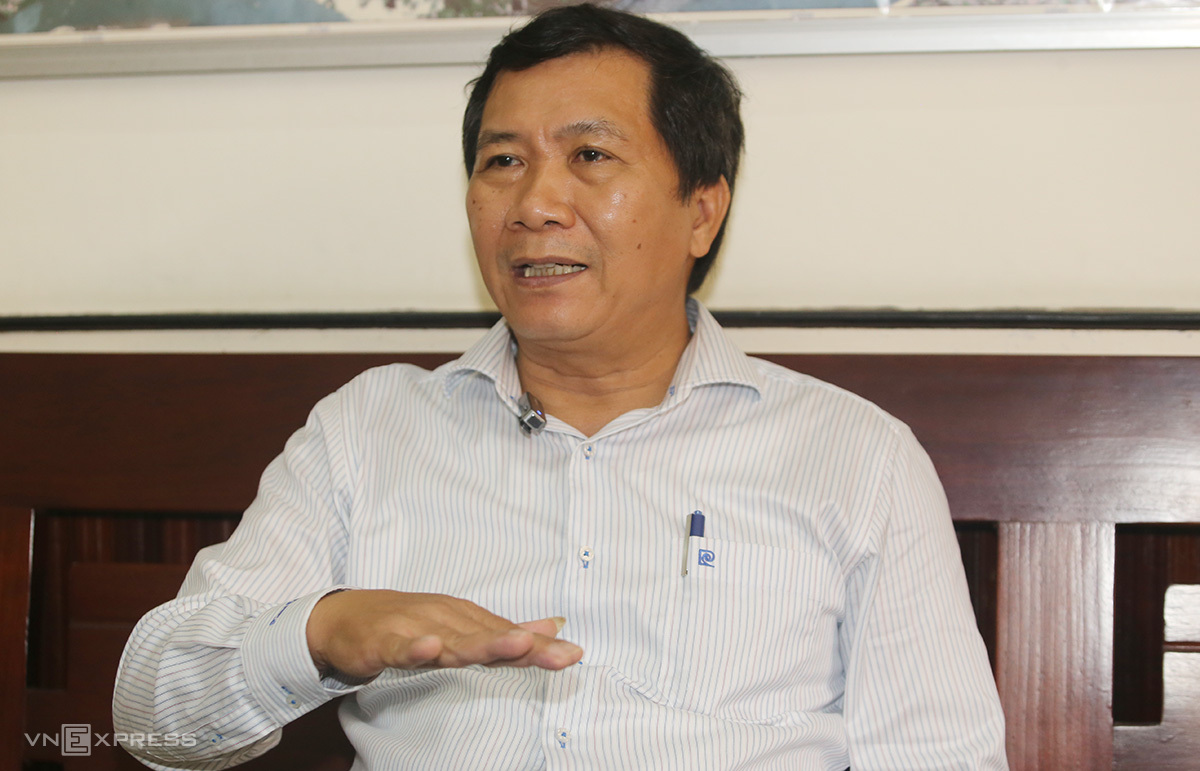 Ông Nguyễn Văn Sơn, Chủ tịch thành phố Hội An. Ảnh: Đắc Thành
