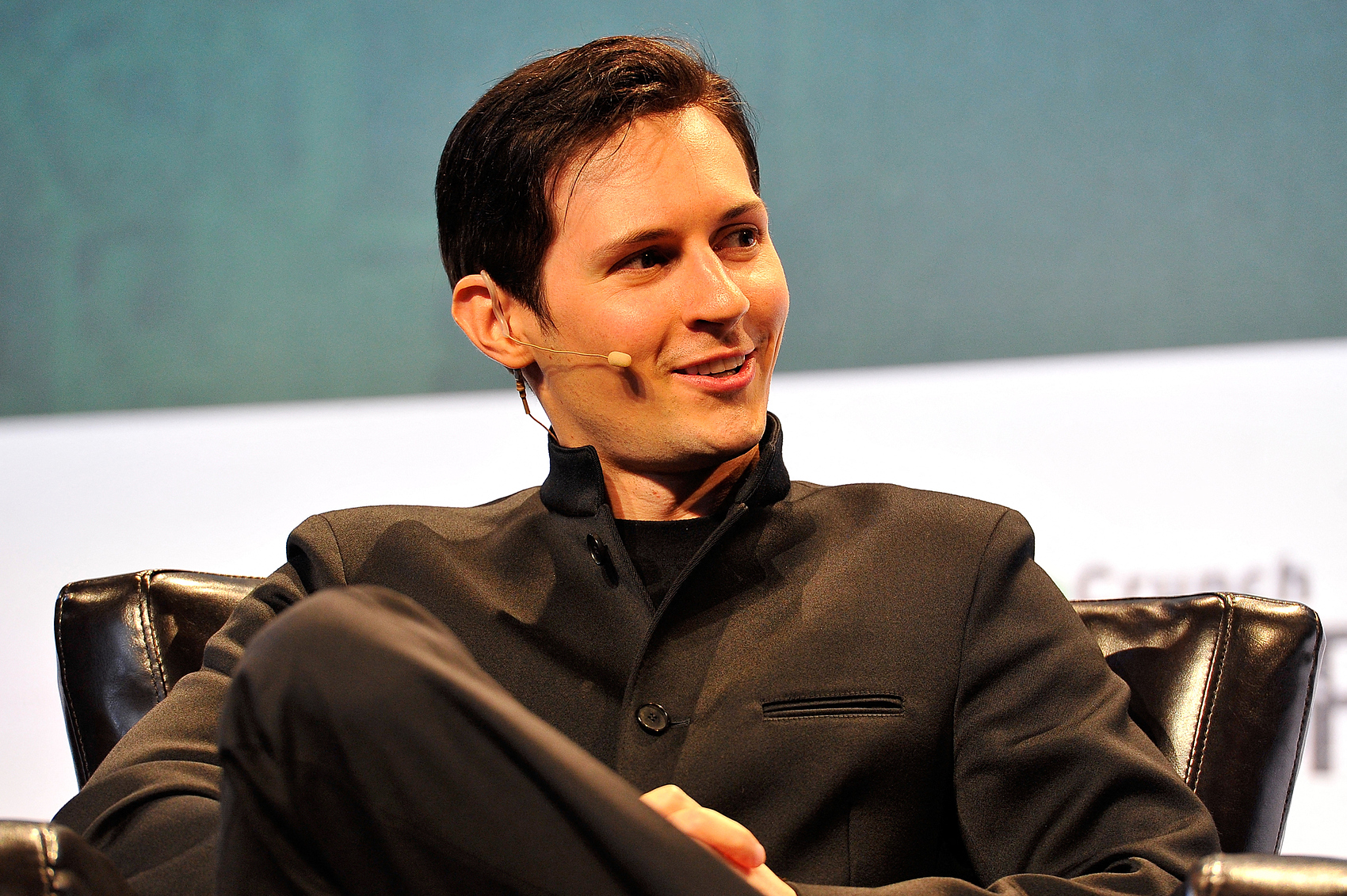 Pavel Durov tại California, Mỹ năm 2015. Ảnh: AFP