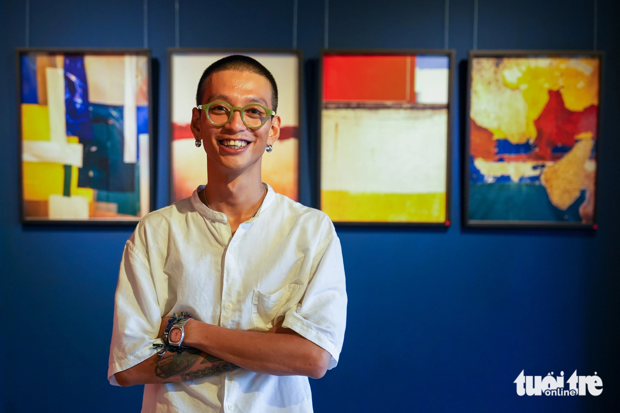 Nguyễn Thành Dũng chụp out nét để gây ấn tượng với ảnh đường phố - Ảnh 1. Nguyễn Thành Dũng tạo hiệu ứng thị giác lạ qua bộ ảnh đường phố- Ảnh 4.