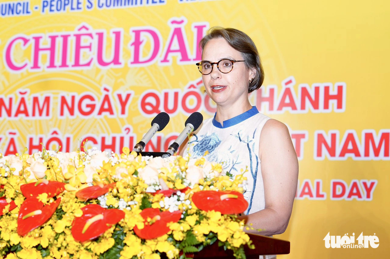 TP.HCM tổ chức tiệc chiêu đãi mừng 79 năm Quốc khánh 2-9 - Ảnh 4. TP.HCM tổ chức tiệc chiêu đãi mừng 79 năm Quốc khánh 2-9 - Ảnh 3.