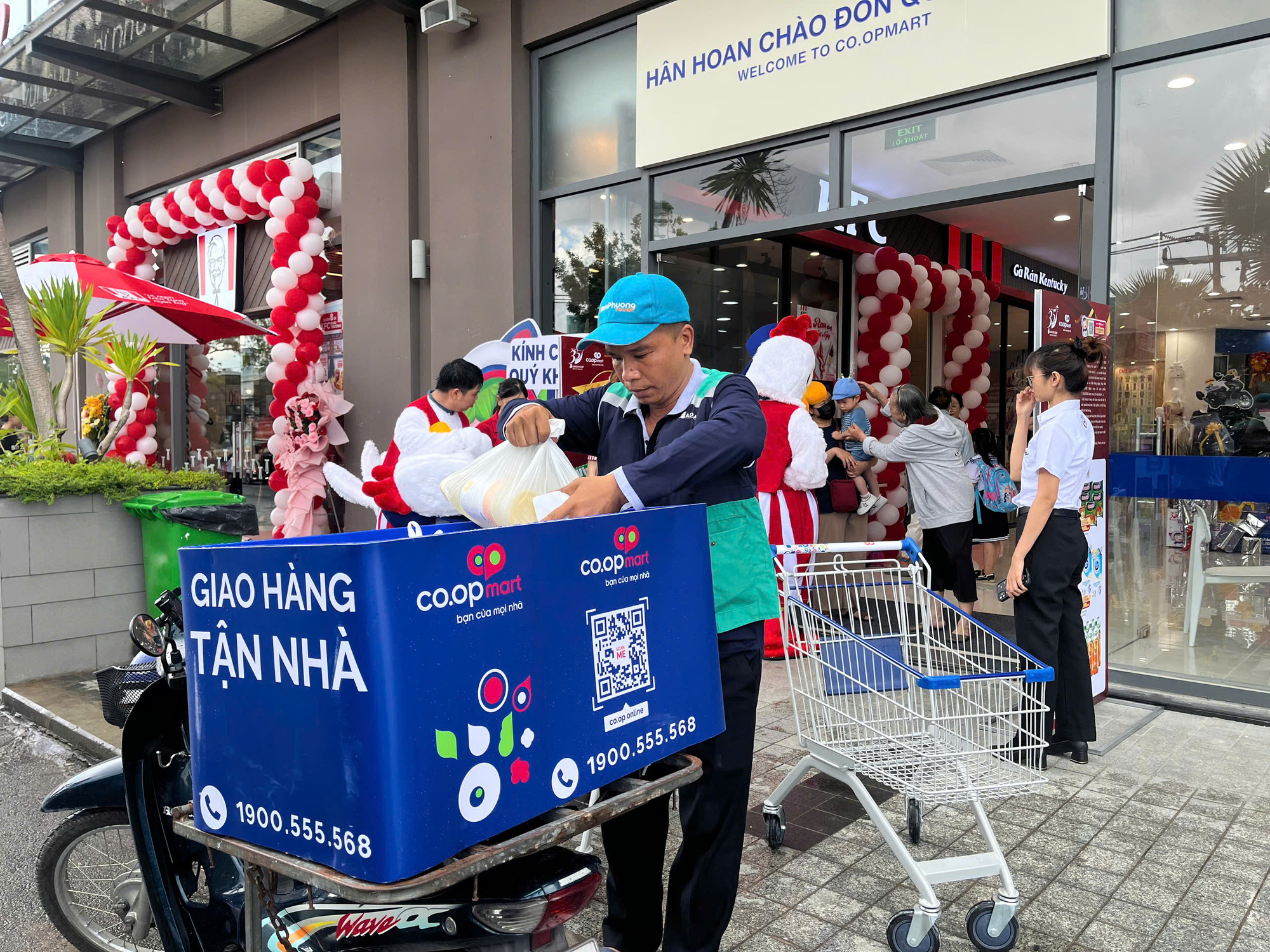 Saigon Co.op mở thêm Co.opmart tại quận 8, TPHCM - Ảnh 2. Saigon Co.op mở thêm Co.opmart tại quận 8, TPHCM - Ảnh 2.