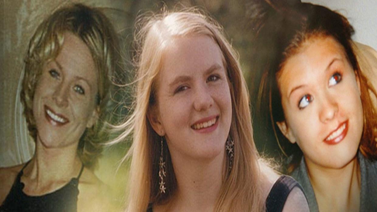 Từ trái qua: Jennifer Marcum, LeAnn Emry và Kaysi McLeod. Ảnh: CBS