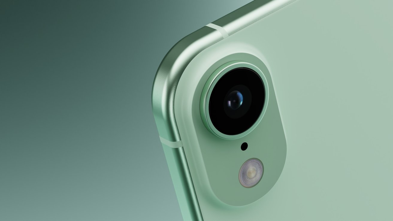 iPhone Slim có thể chỉ trang bị một ống kính góc rộng ở phía sau. Ảnh: Apple Insider