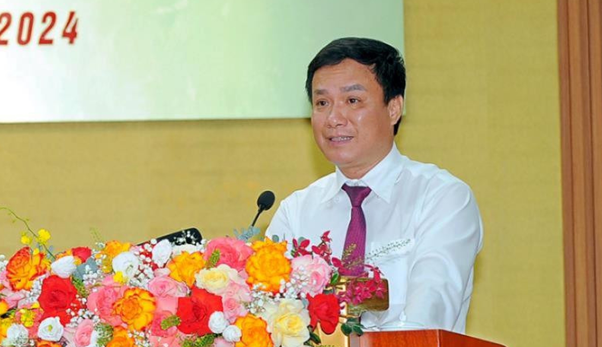 Ông Triệu Thế Hùng thôi làm Chủ tịch UBND tỉnh Hải Dương vì chuyển công tác. Ảnh Thành Chung