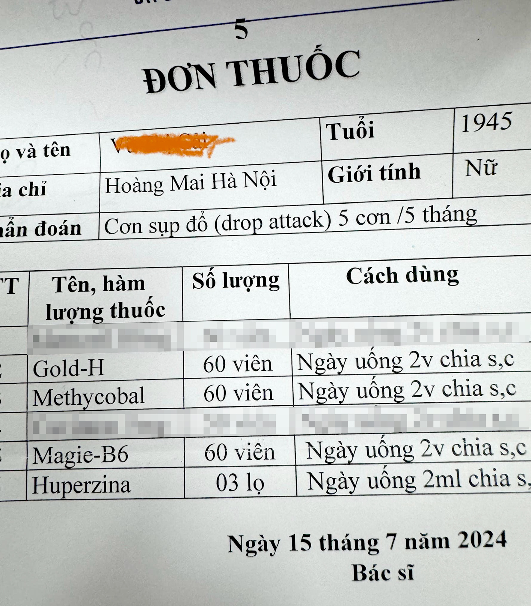 Toa thuốc: 'Một tiền gà, ba tiền thóc' - Ảnh 2. Toa thuốc: 'Một tiền gà, ba tiền thóc' - Ảnh 2.