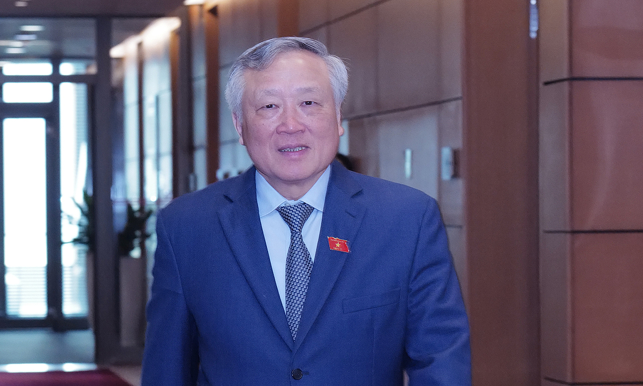 Phó thủ tướng thường trực Nguyễn Hòa Bình. Ảnh: Ngọc Thành