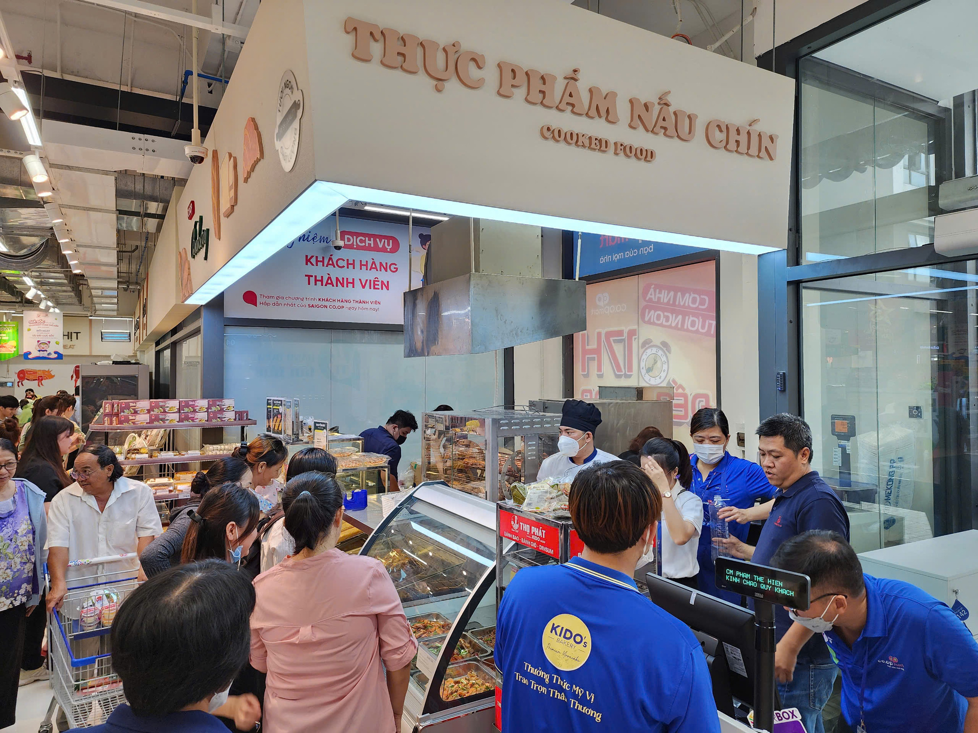 Saigon Co.op mở thêm Co.opmart tại quận 8, TPHCM - Ảnh 4. Saigon Co.op mở thêm Co.opmart tại quận 8, TPHCM - Ảnh 4.