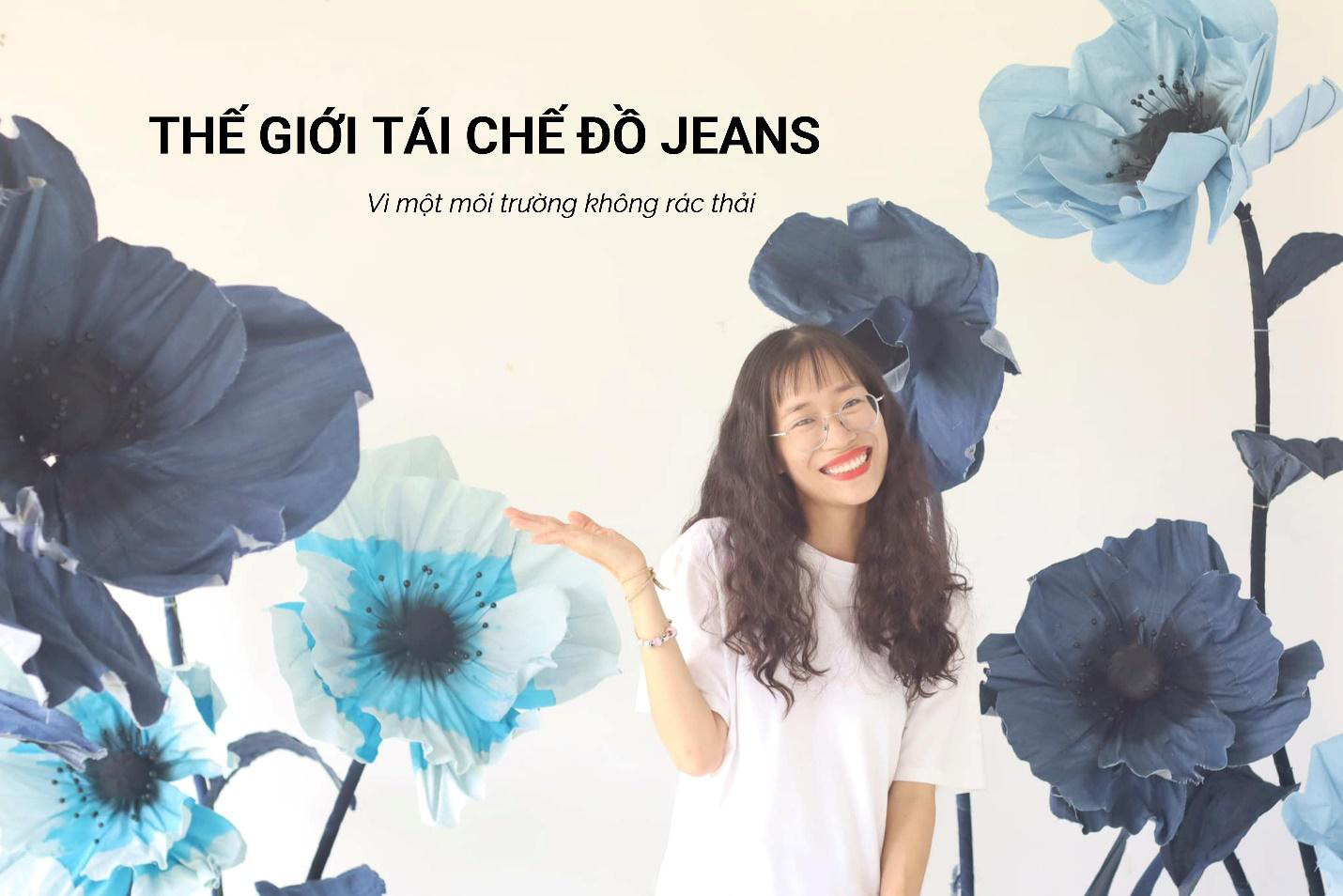Cuộc thi Tái tạo xanh: Tái chế đồ jeans như một lẽ sống- Ảnh 1. Cuộc thi Tái tạo xanh: Tái chế đồ jeans như một lẽ sống- Ảnh 1.