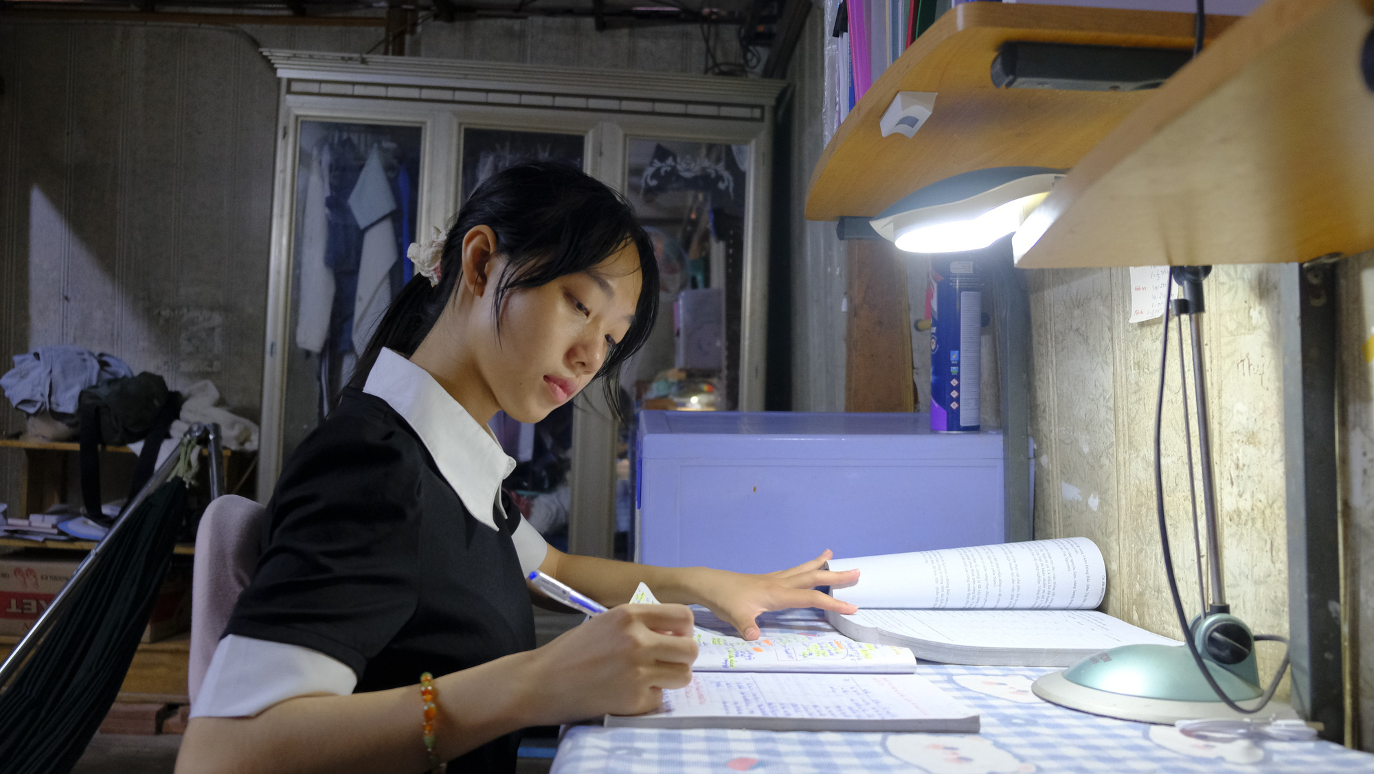 Không cam chịu thất bại, cô nữ sinh nuôi mơ ước vào giảng đường - Ảnh 3. Tân sinh viên Lê Thị Anh Thư - An Giang: - Ảnh 3.