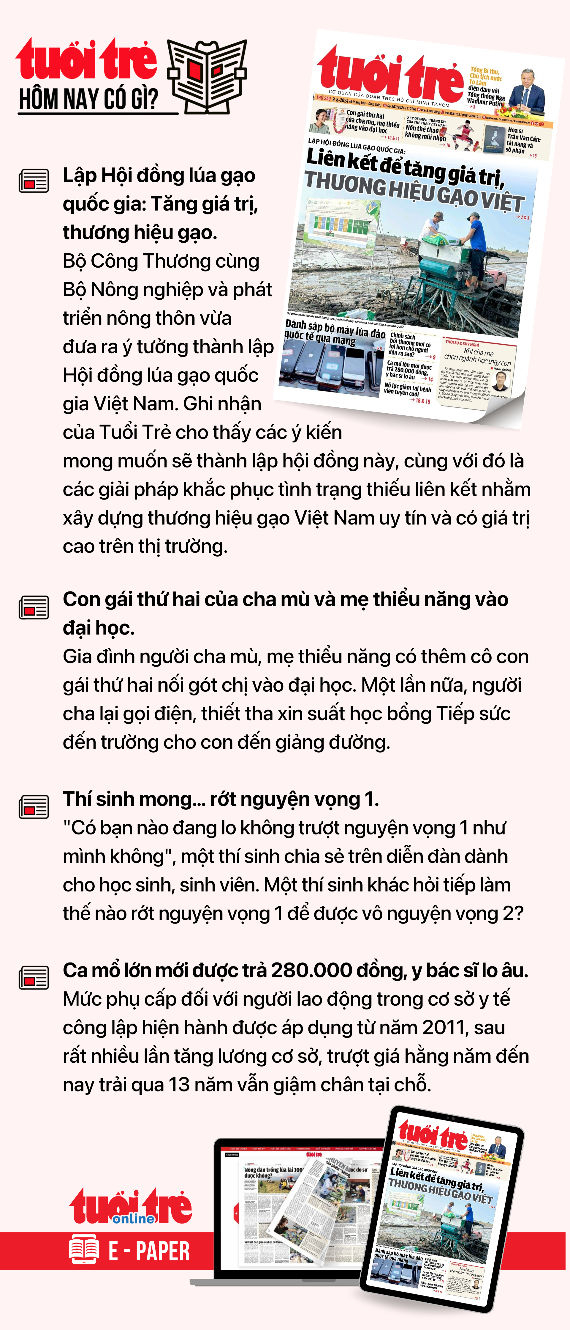 Tin tức sáng 9-8: Bộ Y tế yêu cầu không để người bệnh chờ mổ lâu vì thiếu vật tư- Ảnh 6. Tin tức sáng 9-8: Bộ Y tế yêu cầu không để người bệnh chờ mổ lâu vì thiếu vật tư- Ảnh 6.