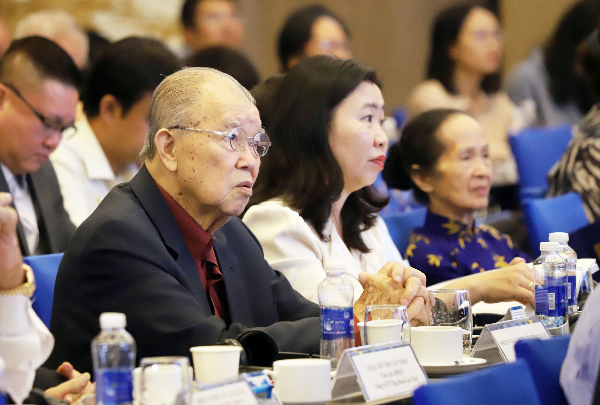 Nhớ thầy Võ Tòng Xuân! - Ảnh 2. Nhớ thầy Võ Tòng Xuân! - Ảnh 2.