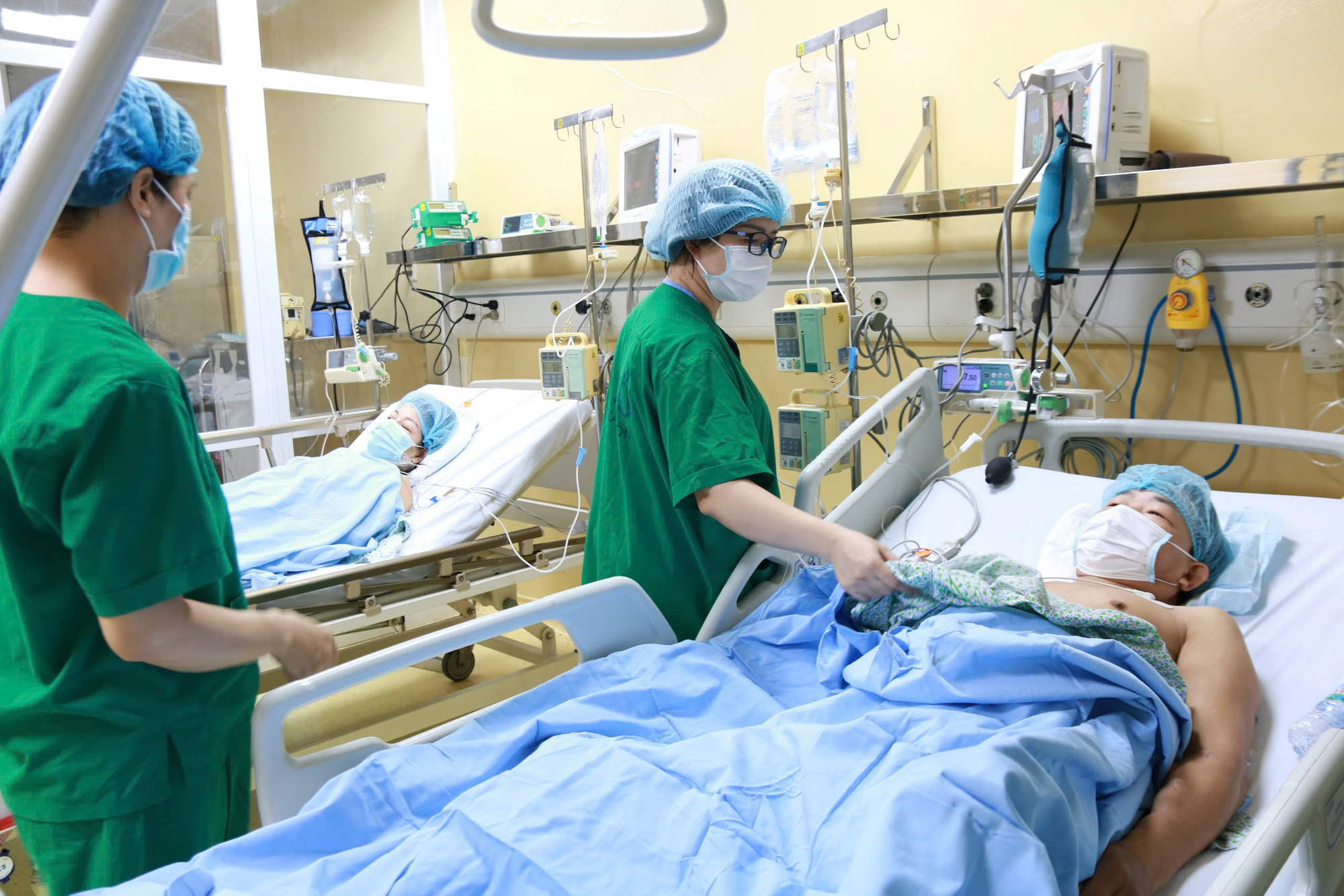Những sự sống đã ‘hồi sinh’ nhờ tạng hiến của chàng trai Hà Nội - Ảnh 1. Những sự sống đã ‘hồi sinh’ nhờ tạng hiến của chàng trai Hà Nội - Ảnh 1.