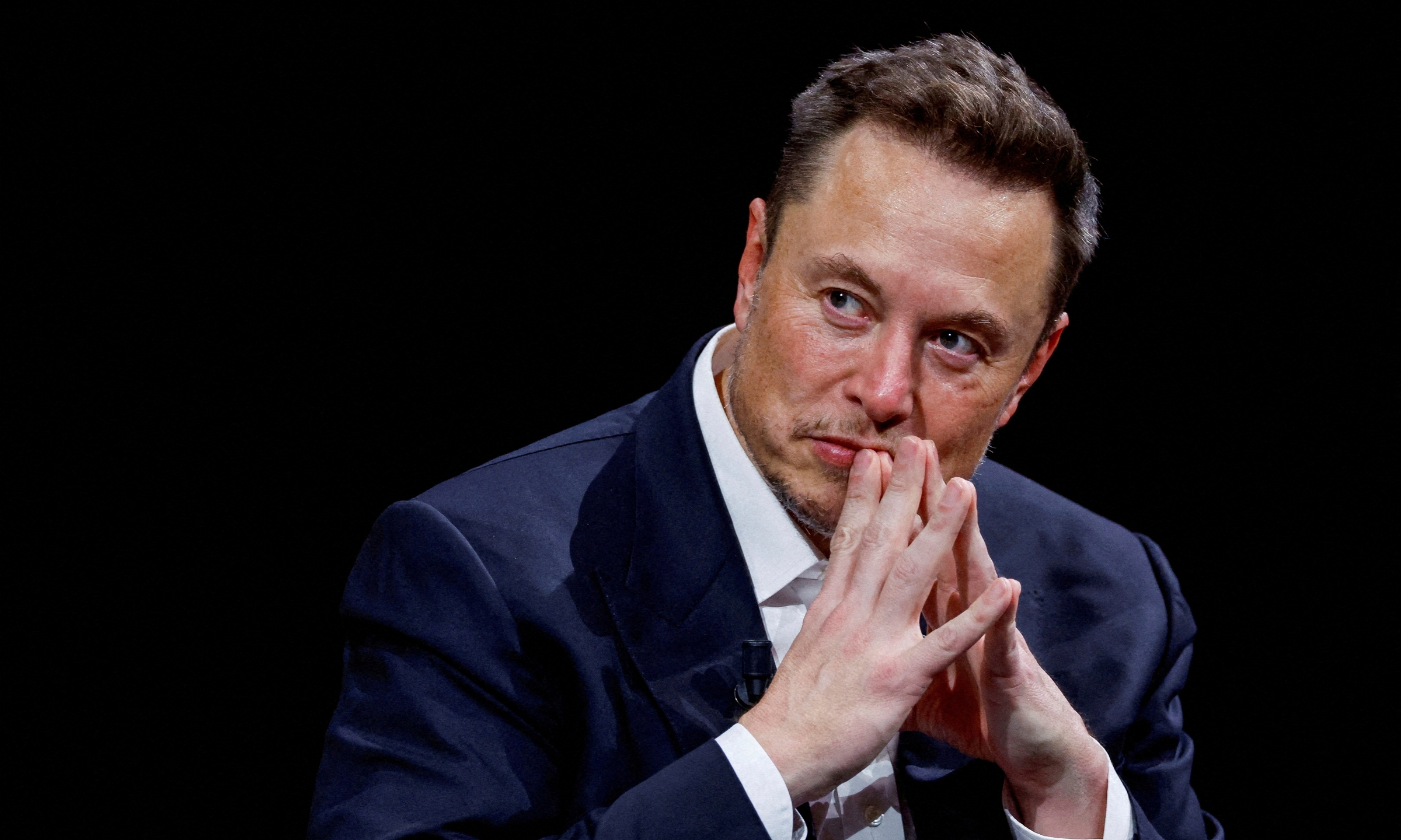 Tỷ phú Mỹ Elon Musk tại một sự kiện ở Paris, Pháp. Ảnh: Reuters