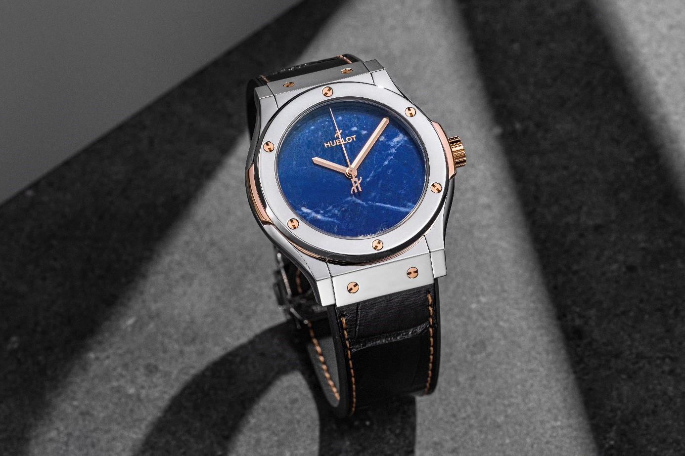 Phiên bản Sodalite trong bộ sưu tập Classic Fusion Elements II. Ảnh: Hublot