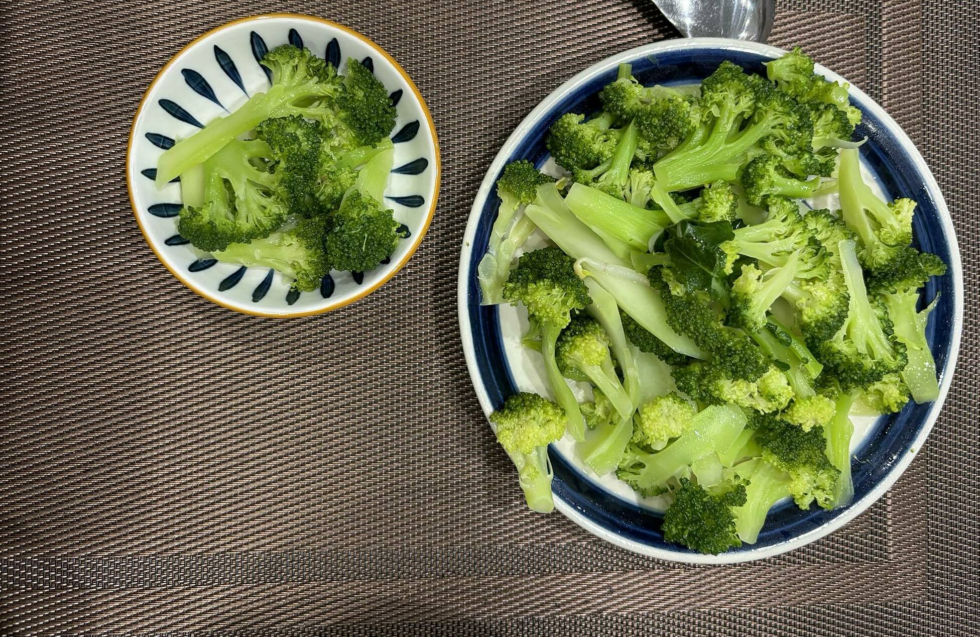 Bông cải xanh nhiều chất xơ, vitamin K. Ảnh: Anh Chi