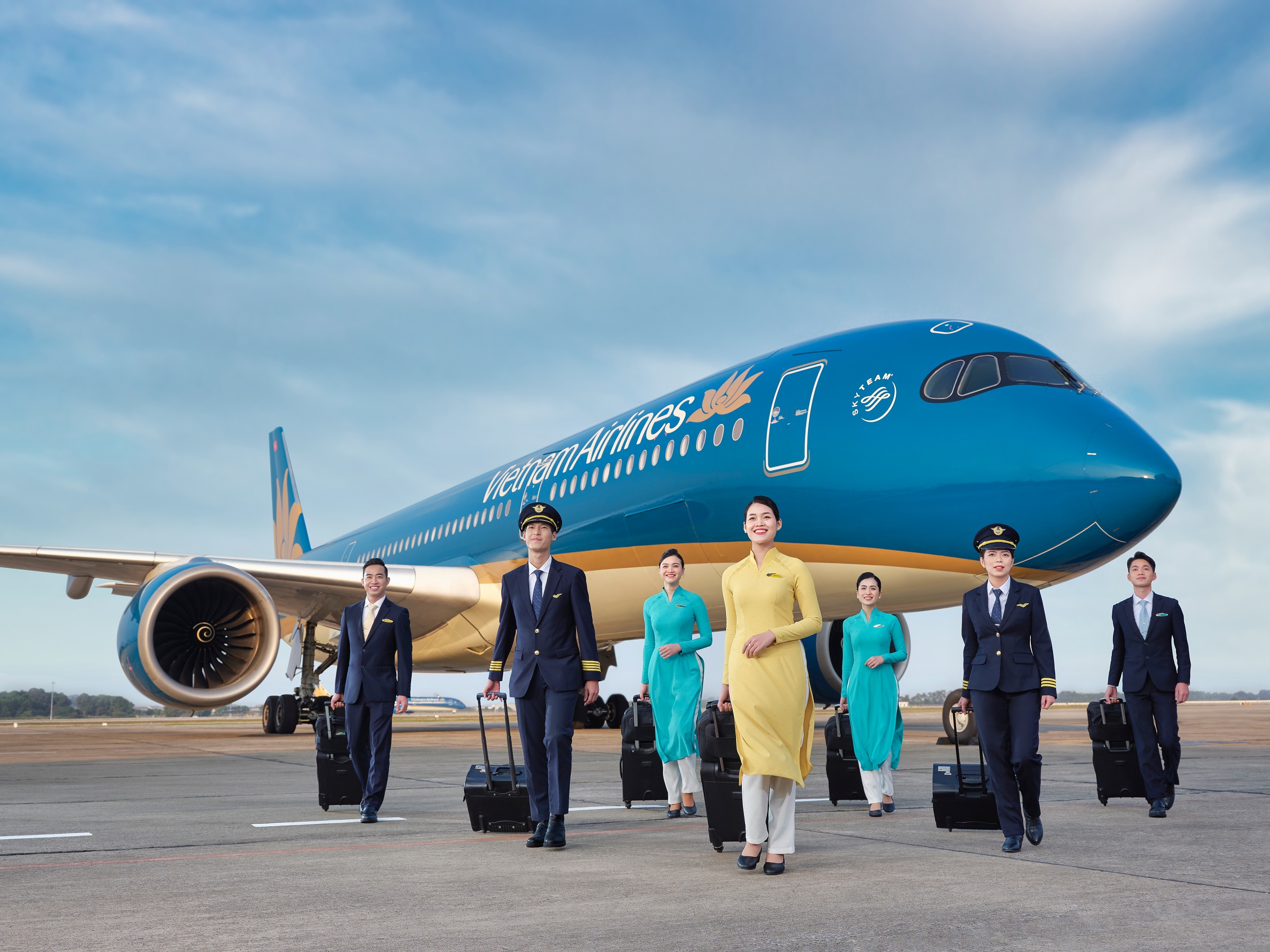 Đường bay thẳng Việt Nam - Italy được khai thác từ tháng 7 năm sau. Ảnh: Vietnam Airlines
