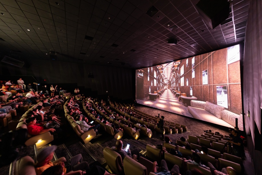 Rạp chiếu phim cao cấp Galaxy Sala (TP HCM). Ảnh: Galaxy Cinema