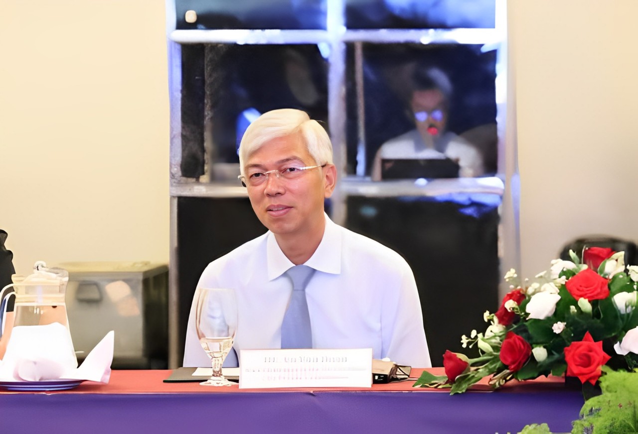 Ông Võ Văn Hoan, Phó chủ tịch UBND TP HCM tại Diễn đàn sáng 20/9. Ảnh: ITPC