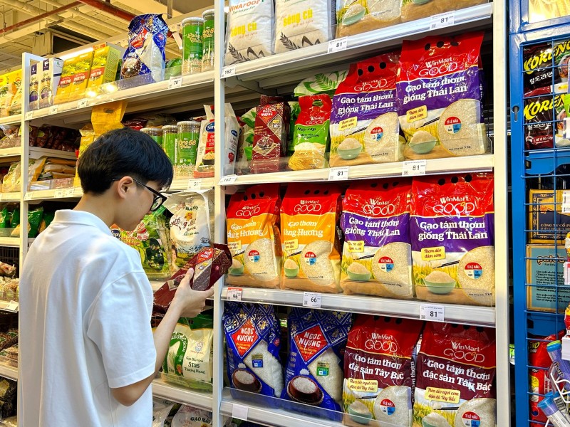 Nhằm mang đến giá tốt cho người tiêu dùng, sản phẩm nhãn hàng riêng của WinMart có giá rẻ hơn 10-20% so với các sản phẩm cùng phân khúc trên thị trường. Ảnh: XIN NGUỒN