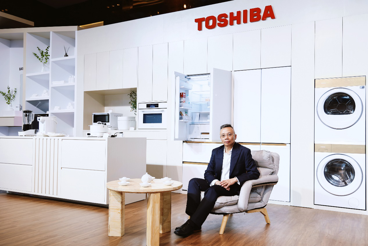 Ông Hồ Xuân Lộc - Tổng giám đốc Toshiba Việt Nam. Ảnh: Toshiba Việt Nam