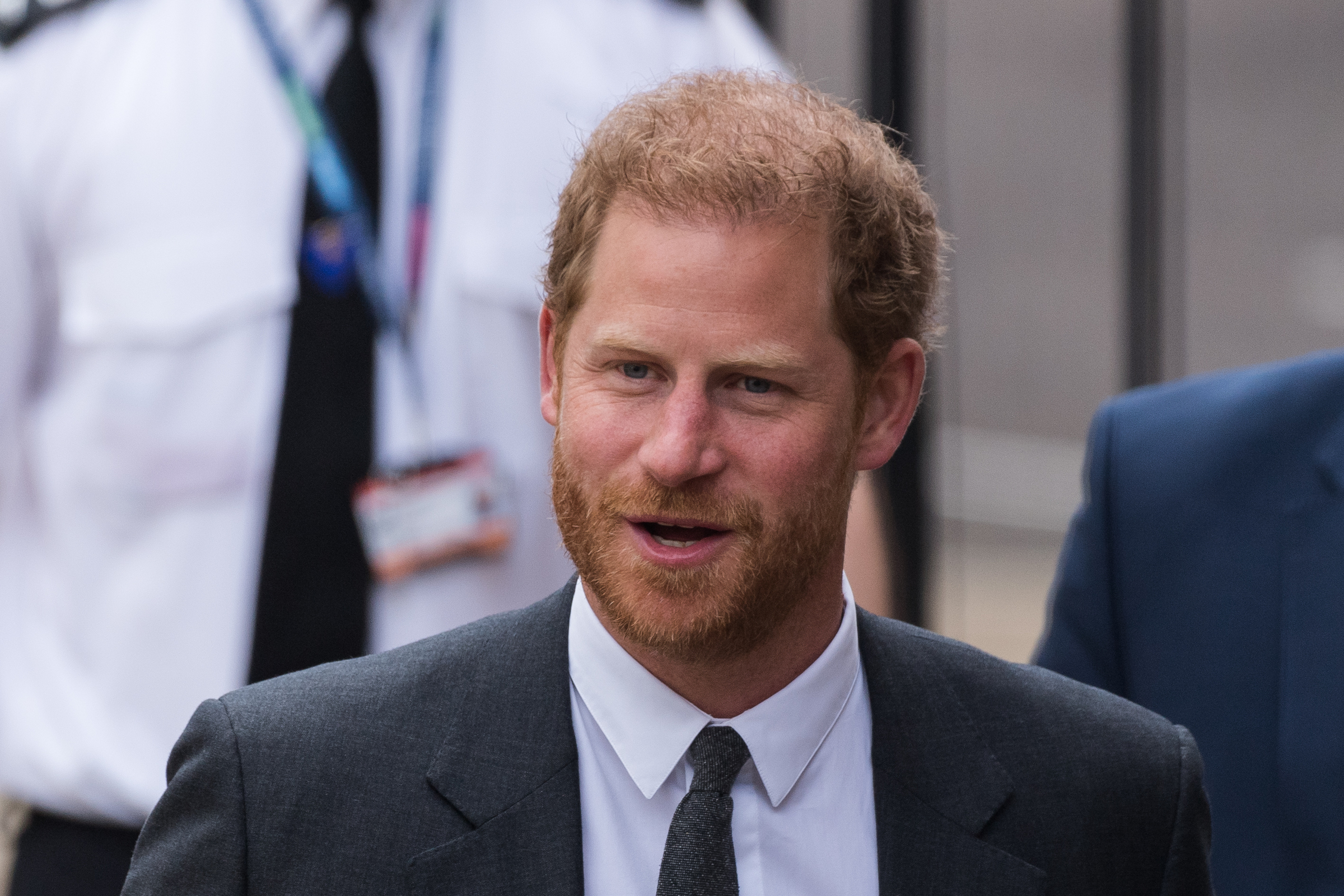 Harry tại London, Anh, tháng 3/2023. Ảnh: AFP