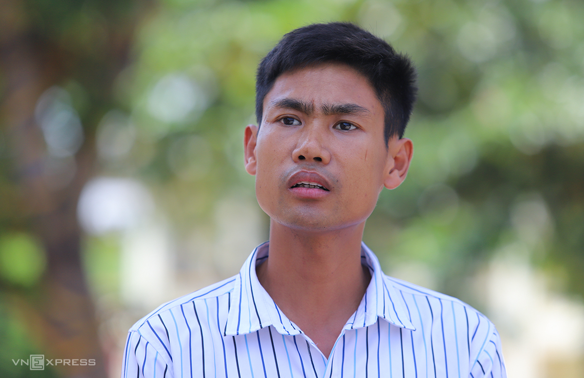 Anh Bùi Văn Đà. Ảnh: Đức Hùng