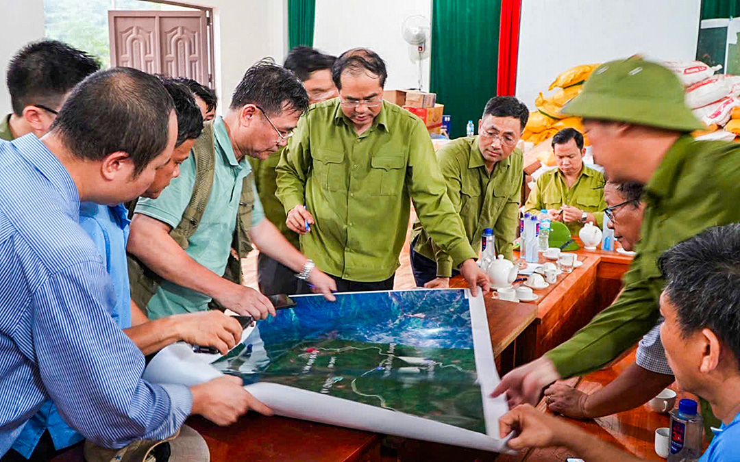 Lào Cai 'chốt' địa điểm xây khu tái định cư Làng Nủ, ngày mai bắt đầu triển khai - Ảnh 1. Lào Cai 'chốt' địa điểm xây khu tái định cư Làng Nủ, ngày mai bắt đầu triển khai - Ảnh 2.