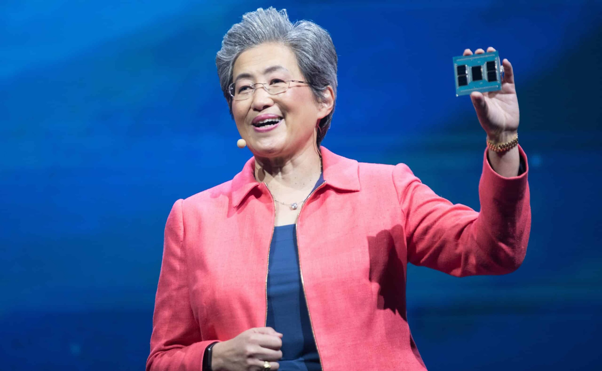 Lisa Su - người phụ nữ giúp hồi sinh AMD - Ảnh 1. Lisa Su - người phụ nữ giúp hồi sinh AMD - Ảnh 1.