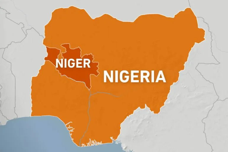 Vị trí bang Niger của Nigeria. Đồ họa: Al Jazeera