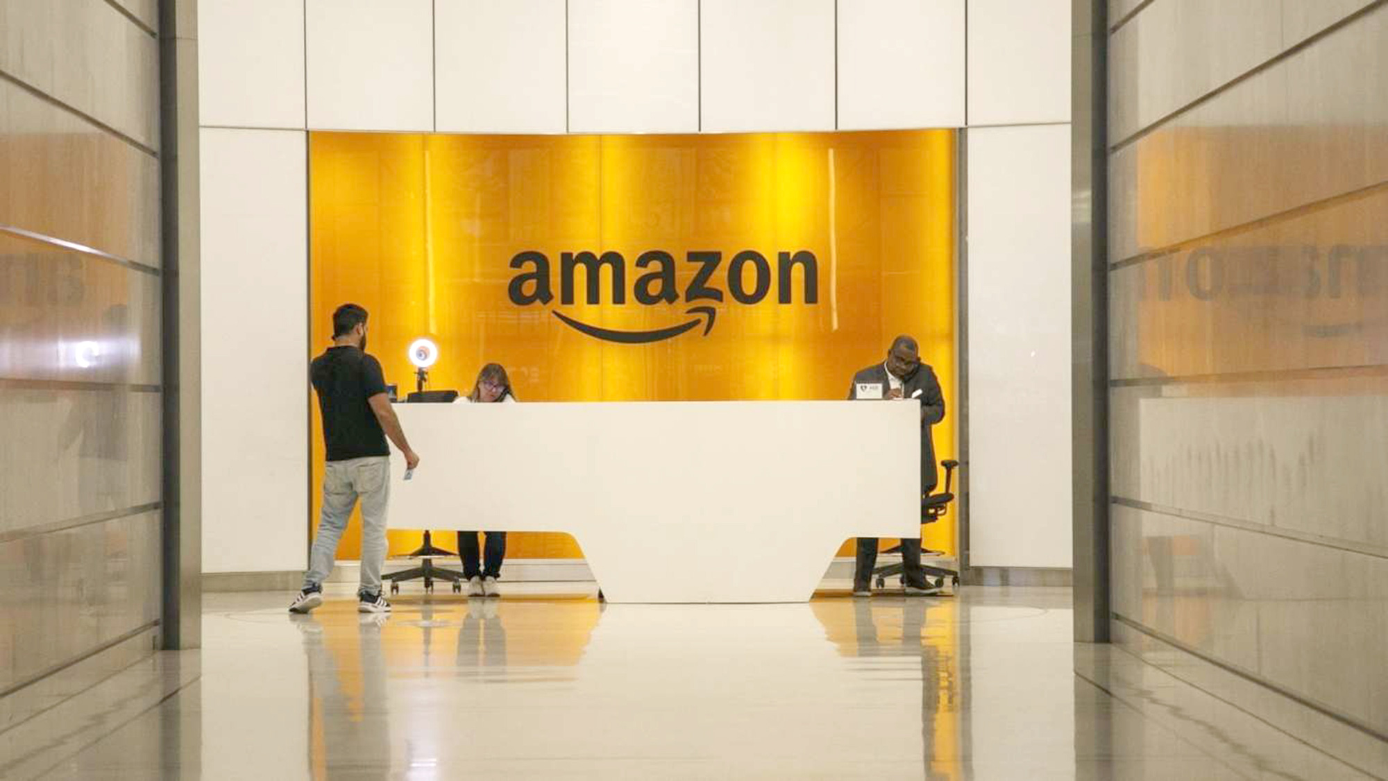 Amazon chấm dứt 'kỷ nguyên' làm việc từ xa - Ảnh 1. Amazon chấm dứt 'kỷ nguyên' làm việc từ xa - Ảnh 1.