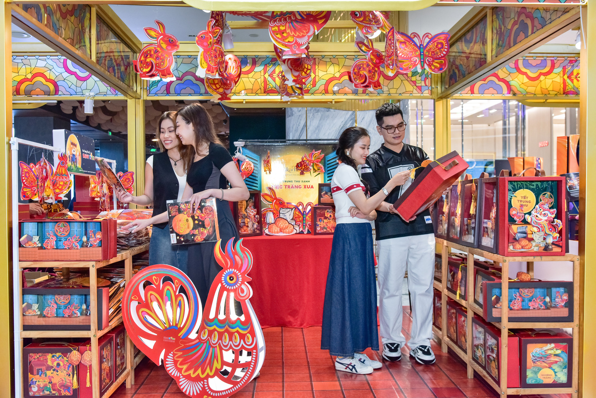 Khám phá không gian lễ hội trung thu tại Thiso Mall - Ảnh 8.