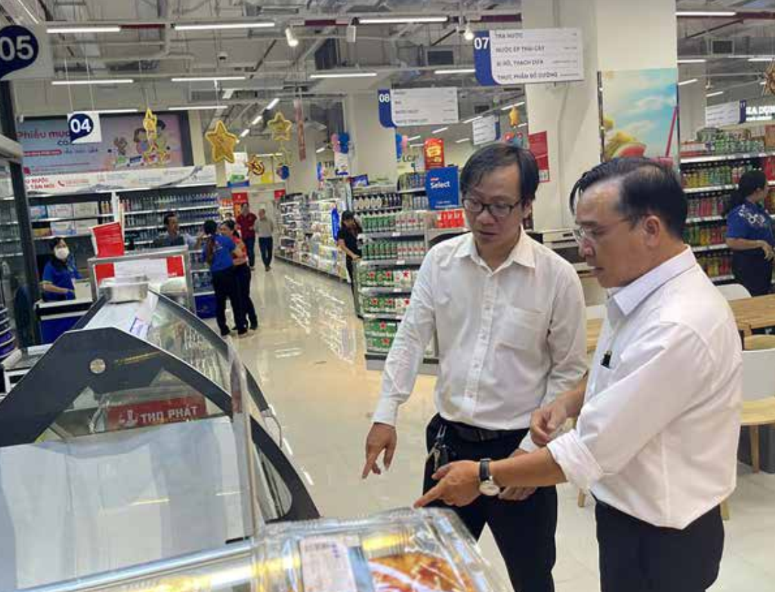 TP.HCM có thêm điểm mua sắm uy tín - Ảnh 1. TP.HCM có thêm điểm mua sắm uy tín - Ảnh 1.