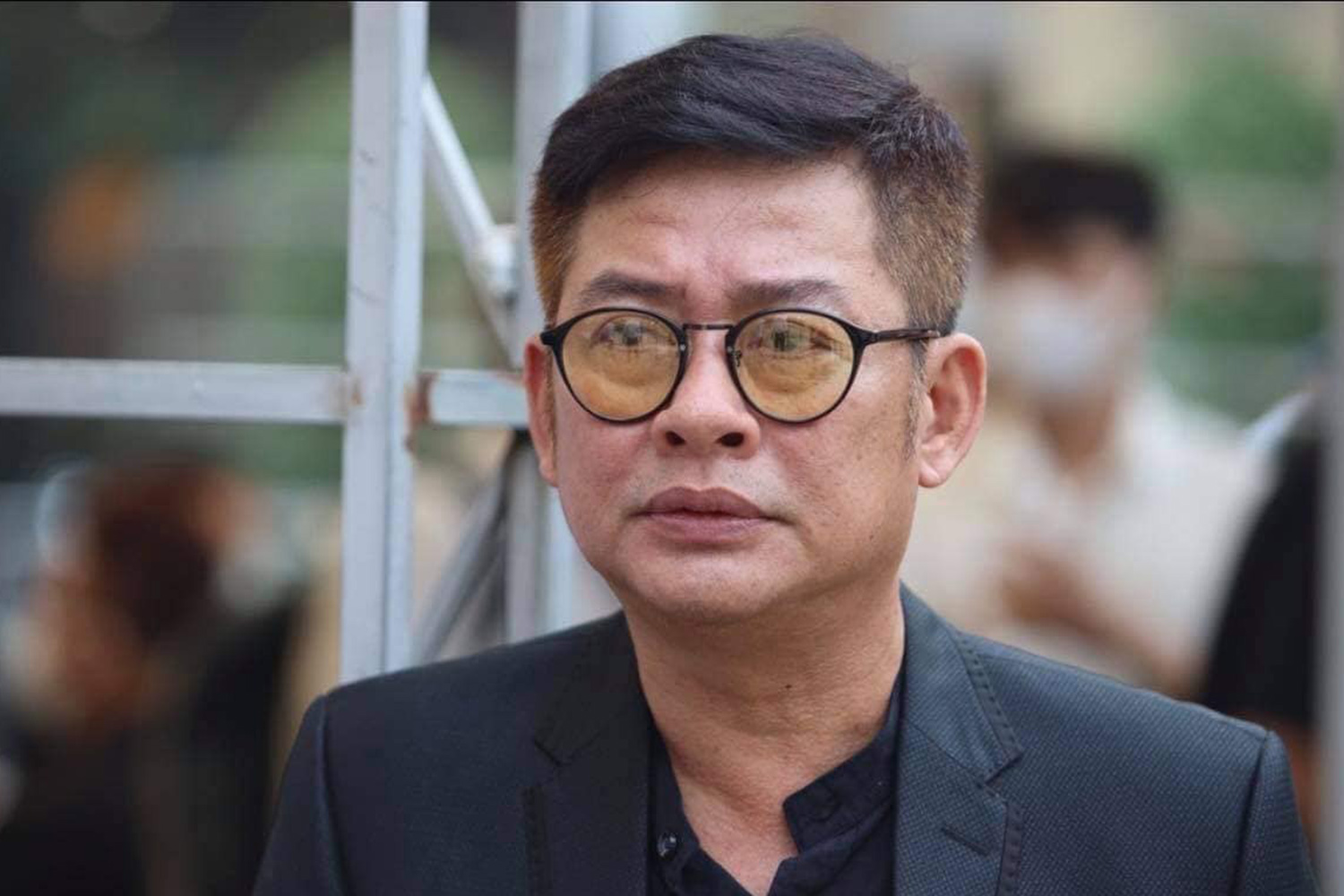 Nghệ sĩ Tấn Beo trước khi bị tai biến. Ảnh: Facebook Tấn Beo