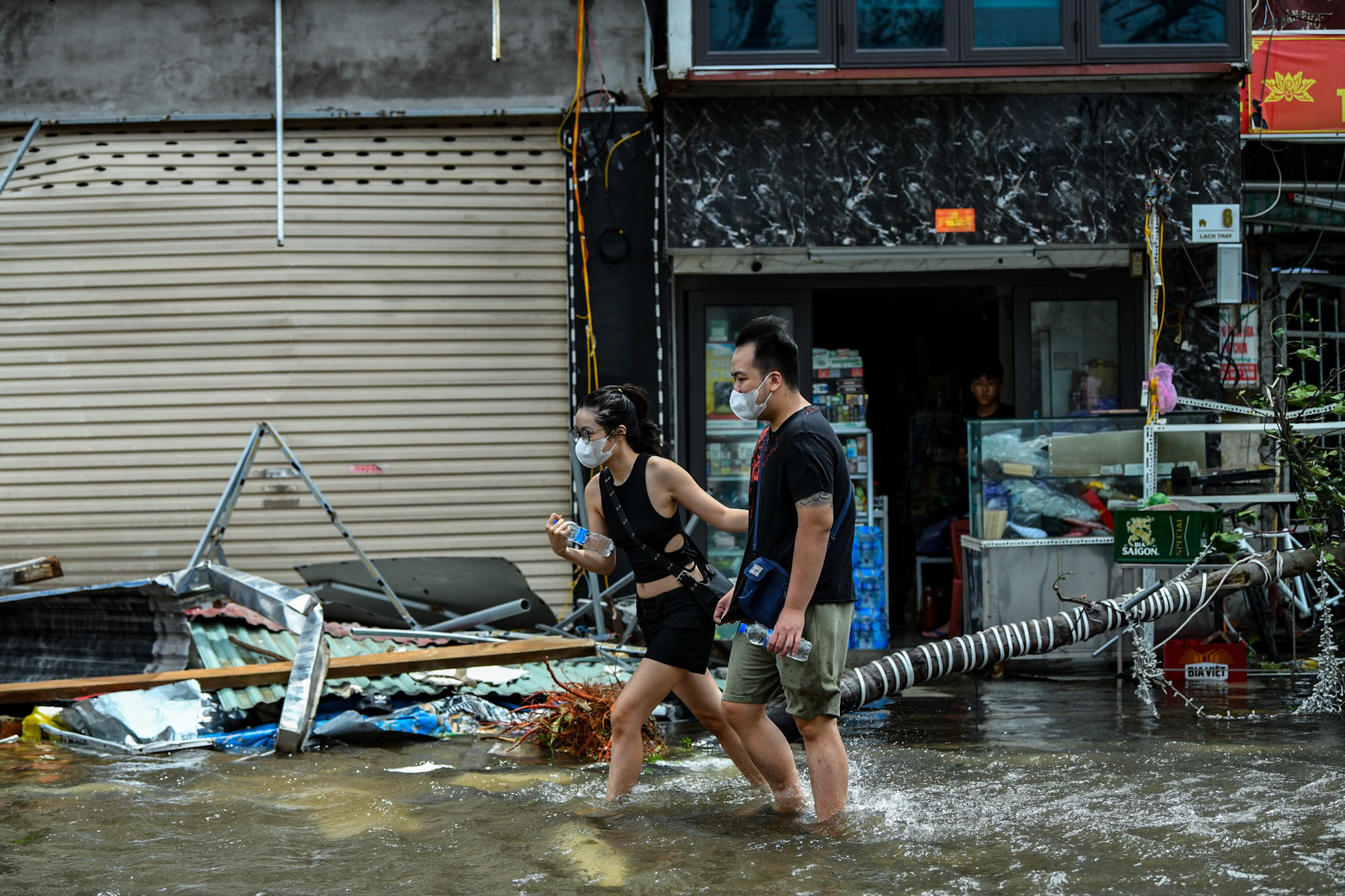 Thời tiết hôm nay 10-9: Bắc Bộ mưa không ngớt, các sông lũ dâng cao - Ảnh 1.