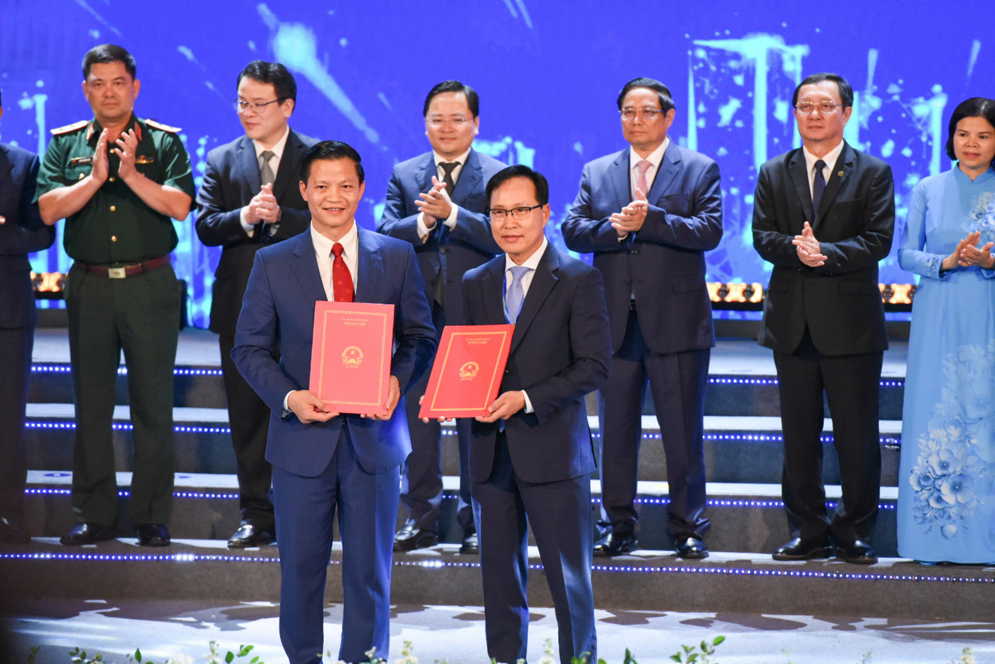 Samsung, Foxconn, Amkor, Goertek… rót thêm hàng tỉ USD vào Bắc Ninh - Ảnh 1. Samsung, Foxconn, Amkor, Goertek… rót thêm hàng tỉ USD vào Bắc Ninh - Ảnh 1.